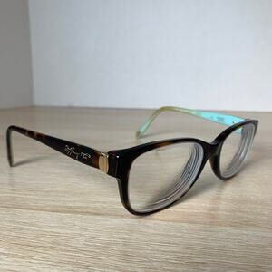 Tiffany & Co TF2084 8015 Eyeglasses Rectangular NY Tortoise Frames 53-17-140